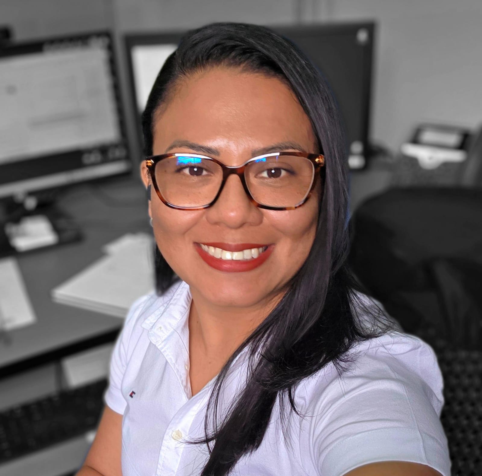 Retrato de Jenny María Díaz Hernández
